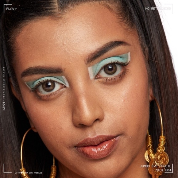 $4❤️🔥 LAST 1! NYX Jumbo Eye Pencil COTTAGE CHEESE 👁 NEW & SEALED Eyeshadow - Picture 3 of 6